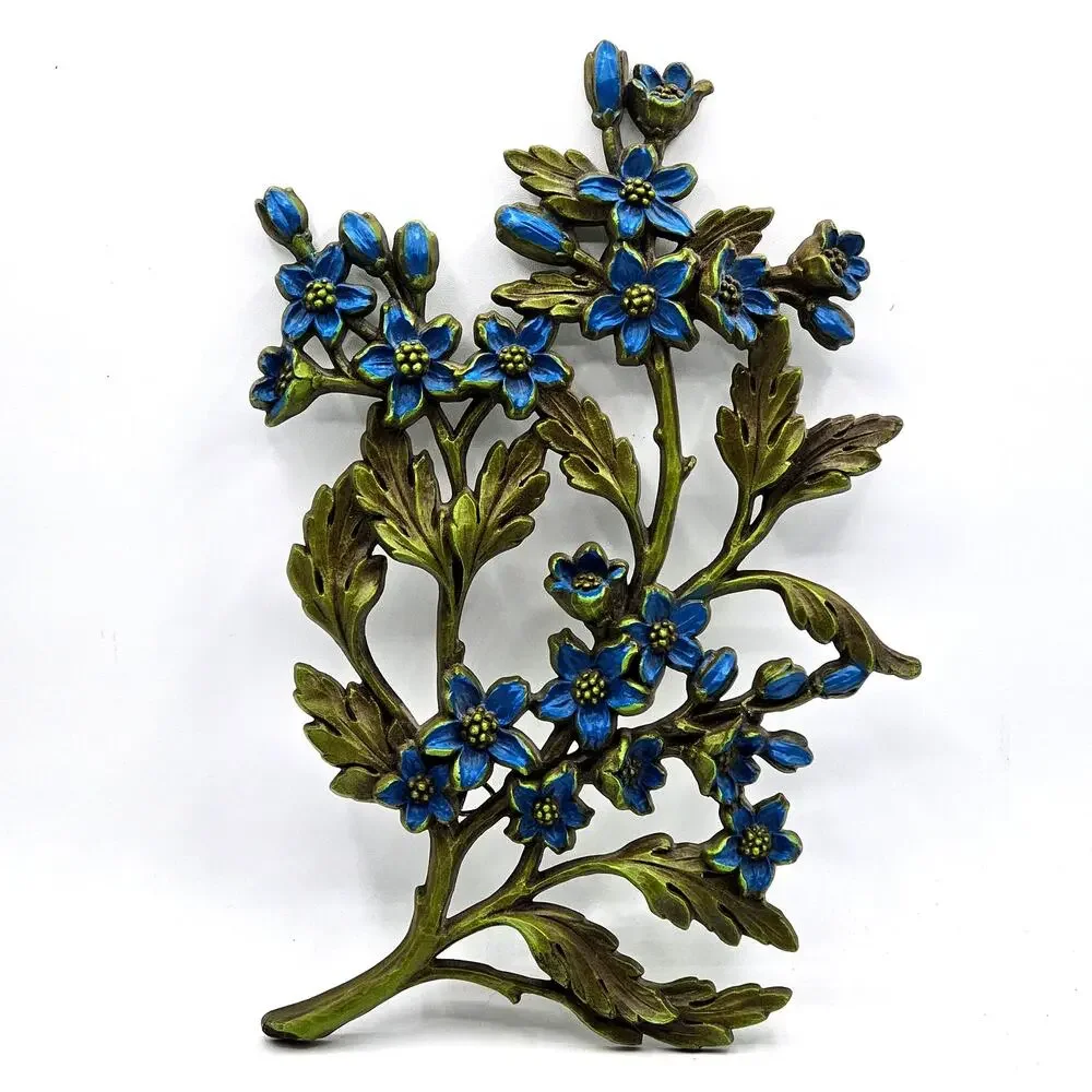 Syroco vintage dogwood